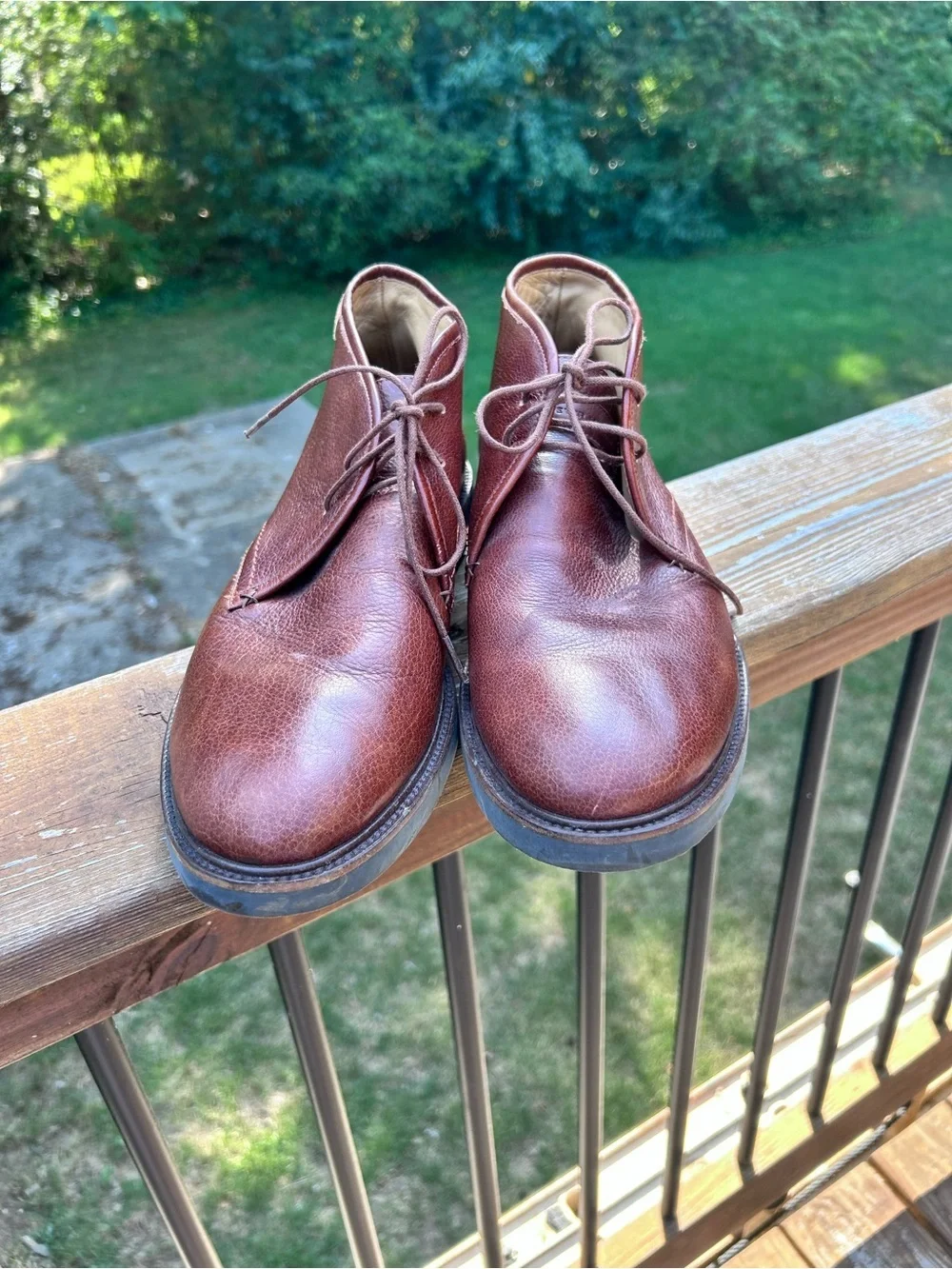 Peter Millar refined leather